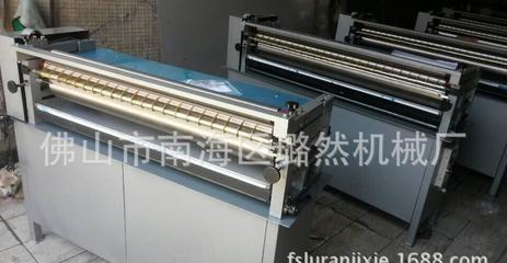 廣東纖維紙塑料皮革木板包裝機械LR1000過膠機專業(yè)廠家廠價圖片_高清圖_細節(jié)圖-佛山市南海區(qū)璐然機械廠