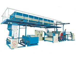 熱熔膠復合機對衛生用品的上膠方式