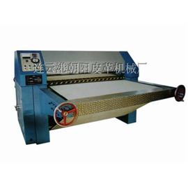 皮革輥熨平展機 連云港朝陽皮革機械廠