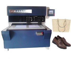 佛山市南海區叁行機械加工廠 專業機械式雙工位數控皮革沖孔機供應商