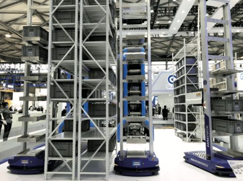 物流機(jī)器人篇 產(chǎn)品技術(shù)持續(xù)升級，市場應(yīng)用愈加廣泛——CEMAT ASIA 2020回顧盤點(diǎn)（二）皮革機(jī)械