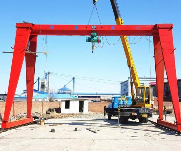 中國(guó)的龍門吊究竟有多厲害