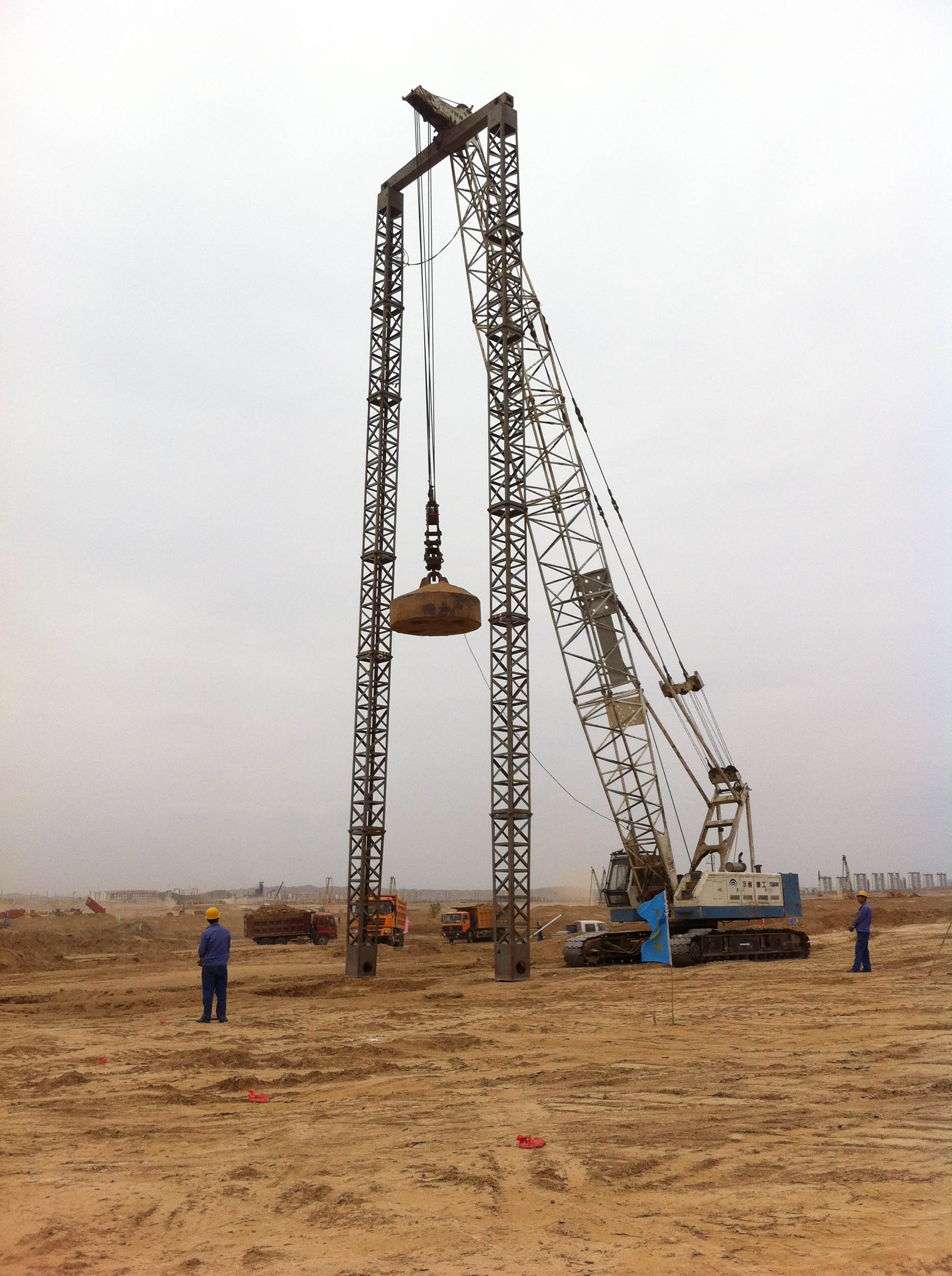 上海強夯地基處理_徐州萬科降水工程