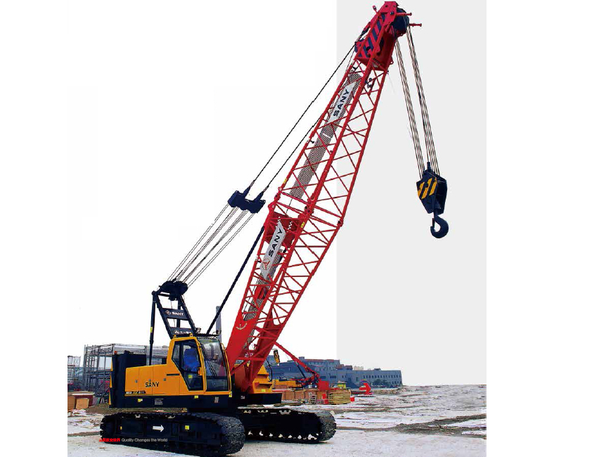 【三一SCC750C常規吊裝系列履帶起重機】價格_評價_圖片_參數對比-鐵臂商城