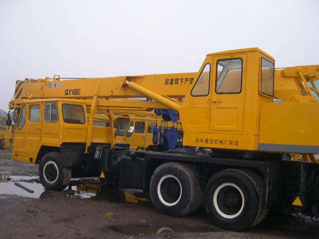 產(chǎn)品展廳_二手吊車(起重機械)_華東二手叉車(上海興達松江分