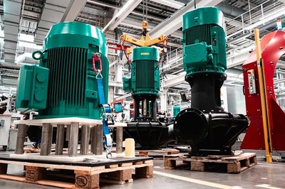 15臺(tái)立式管道泵!威樂(lè)捷克成功交付沃爾沃斯洛伐克超級(jí)新能源車(chē)廠(chǎng)項(xiàng)目